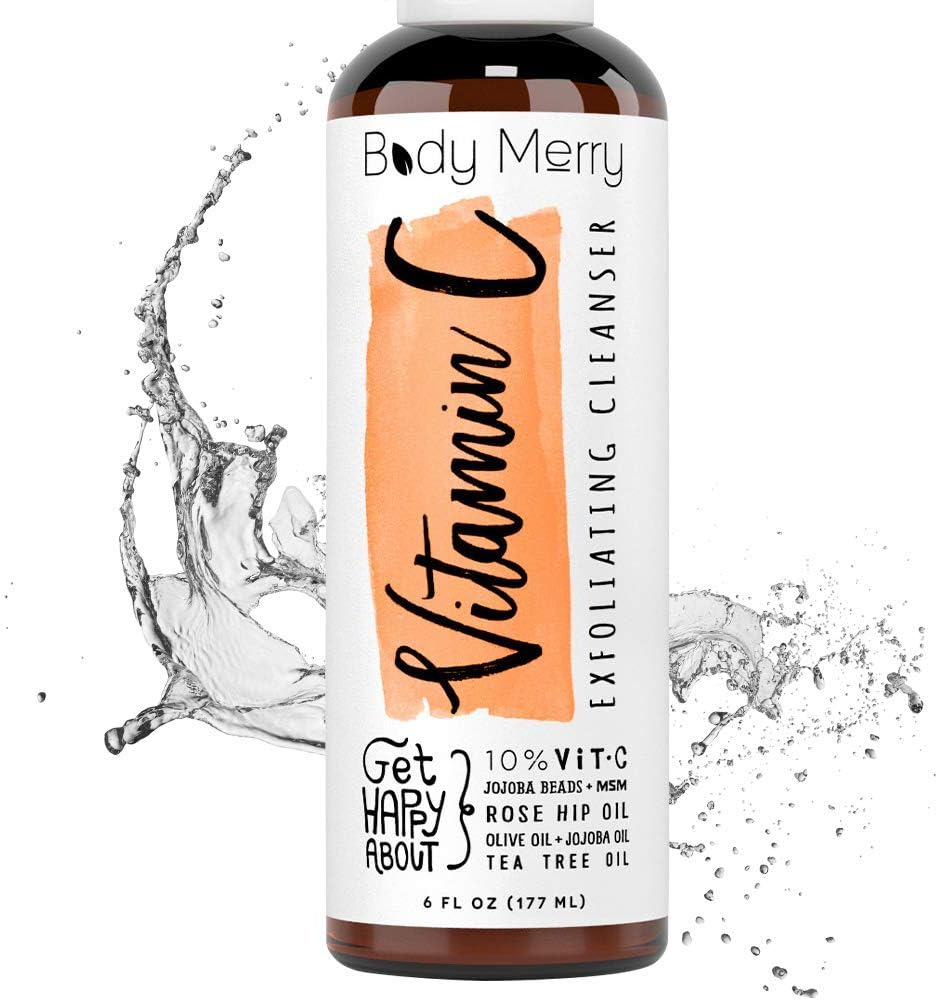 Body Merry's Vitamin C Exfoliating Cleanser