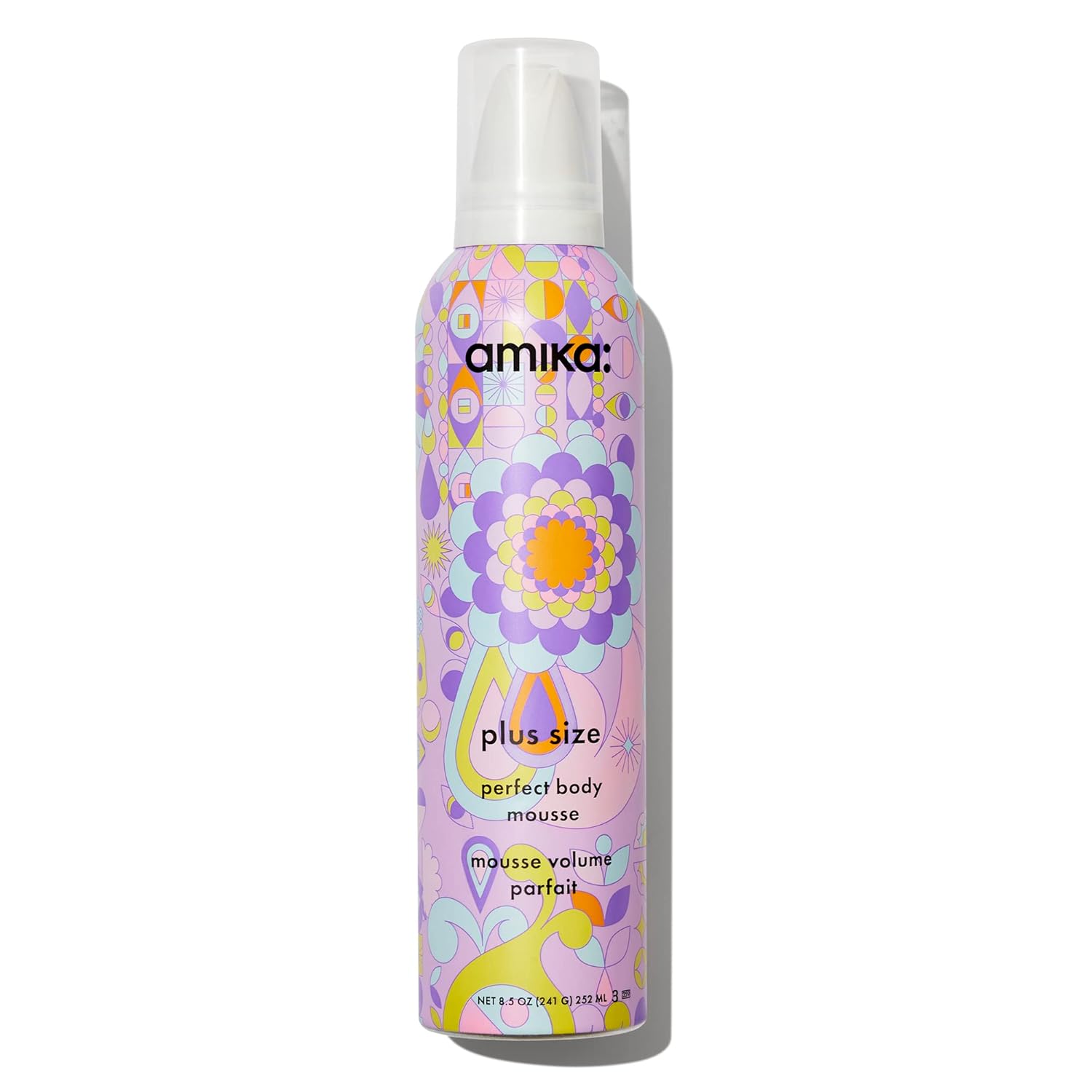 Amika's Plus Size Perfect Body Mousse
