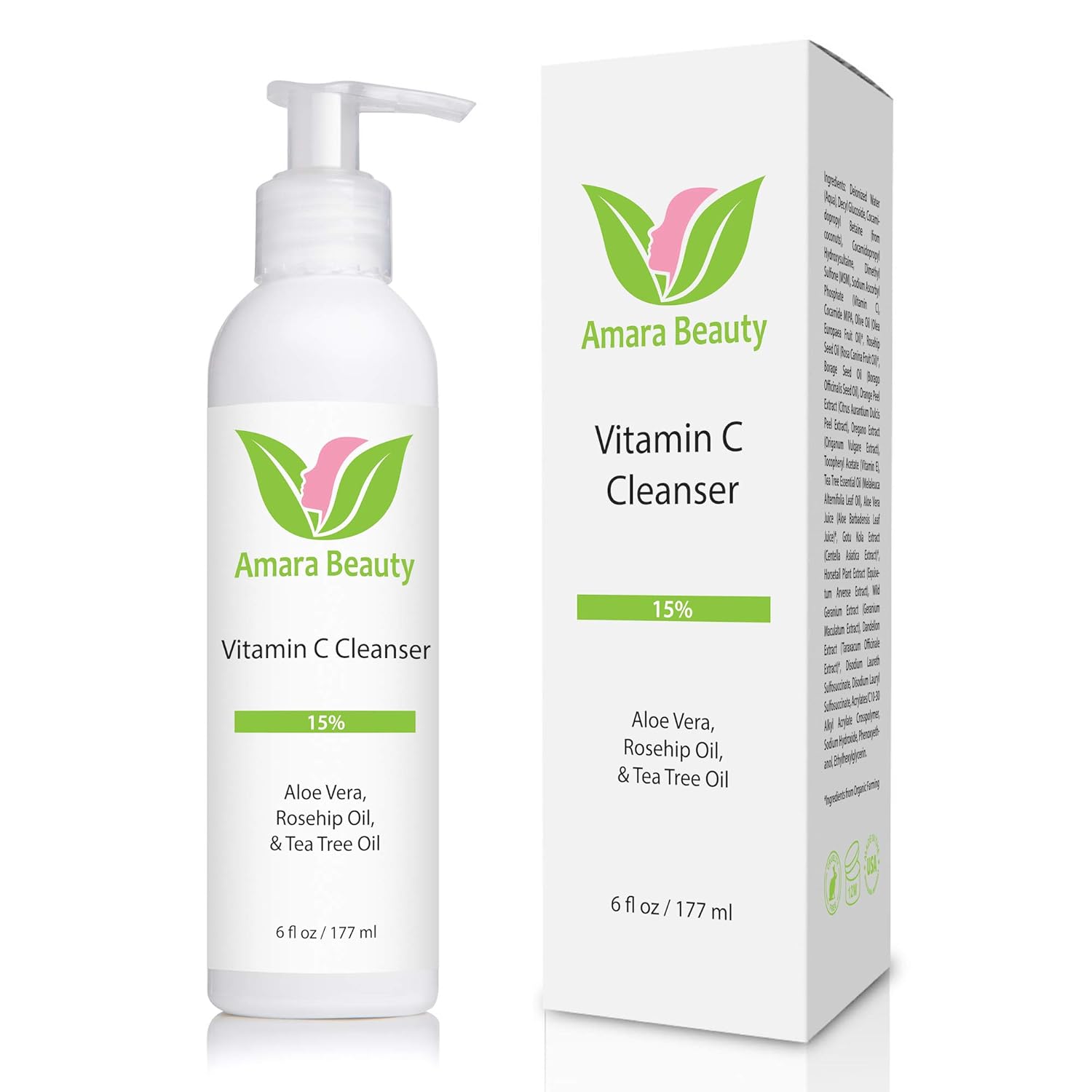 Amara Beauty's Vitamin C Facial Cleanser