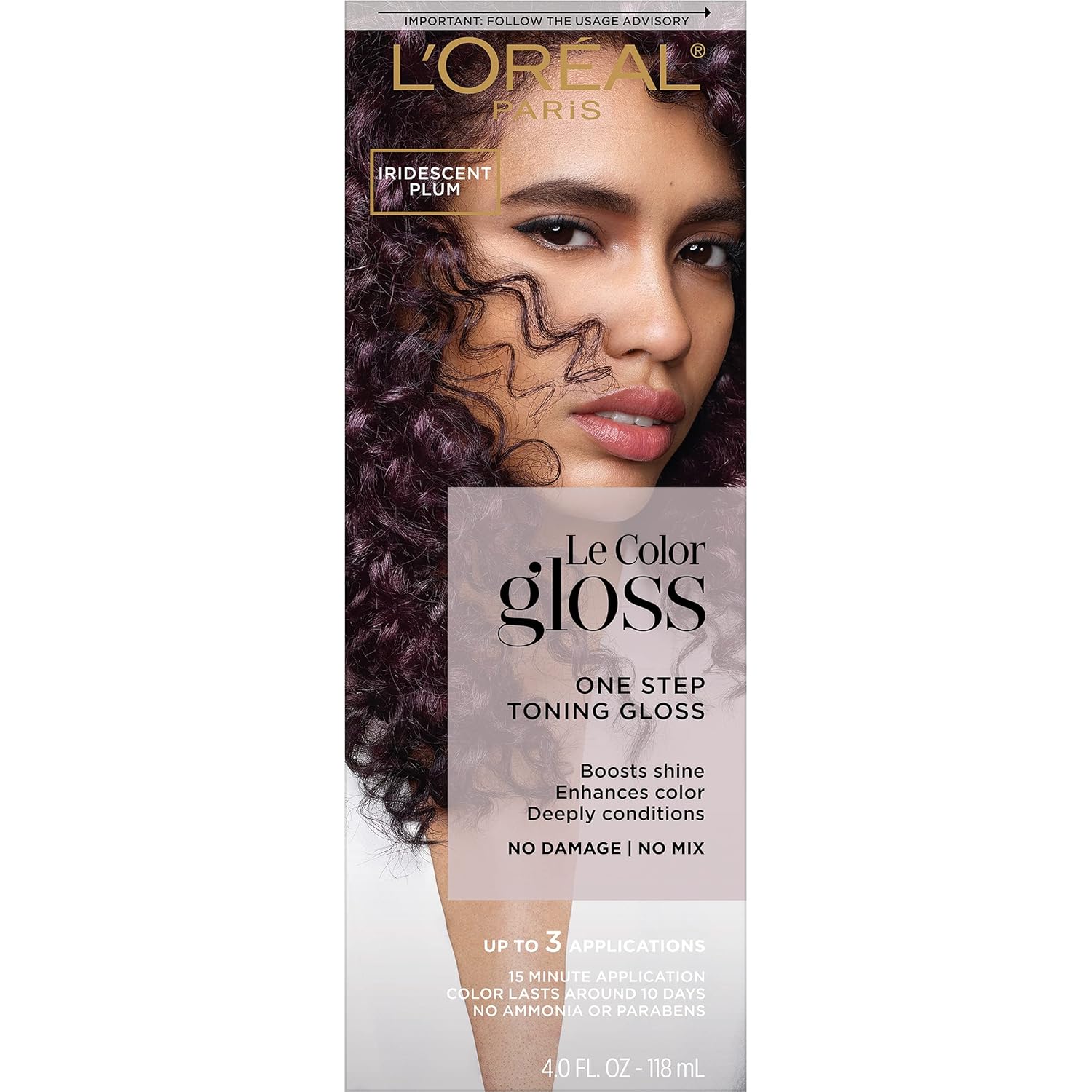L'Oreal Le Color Gloss Toning Hair Gloss