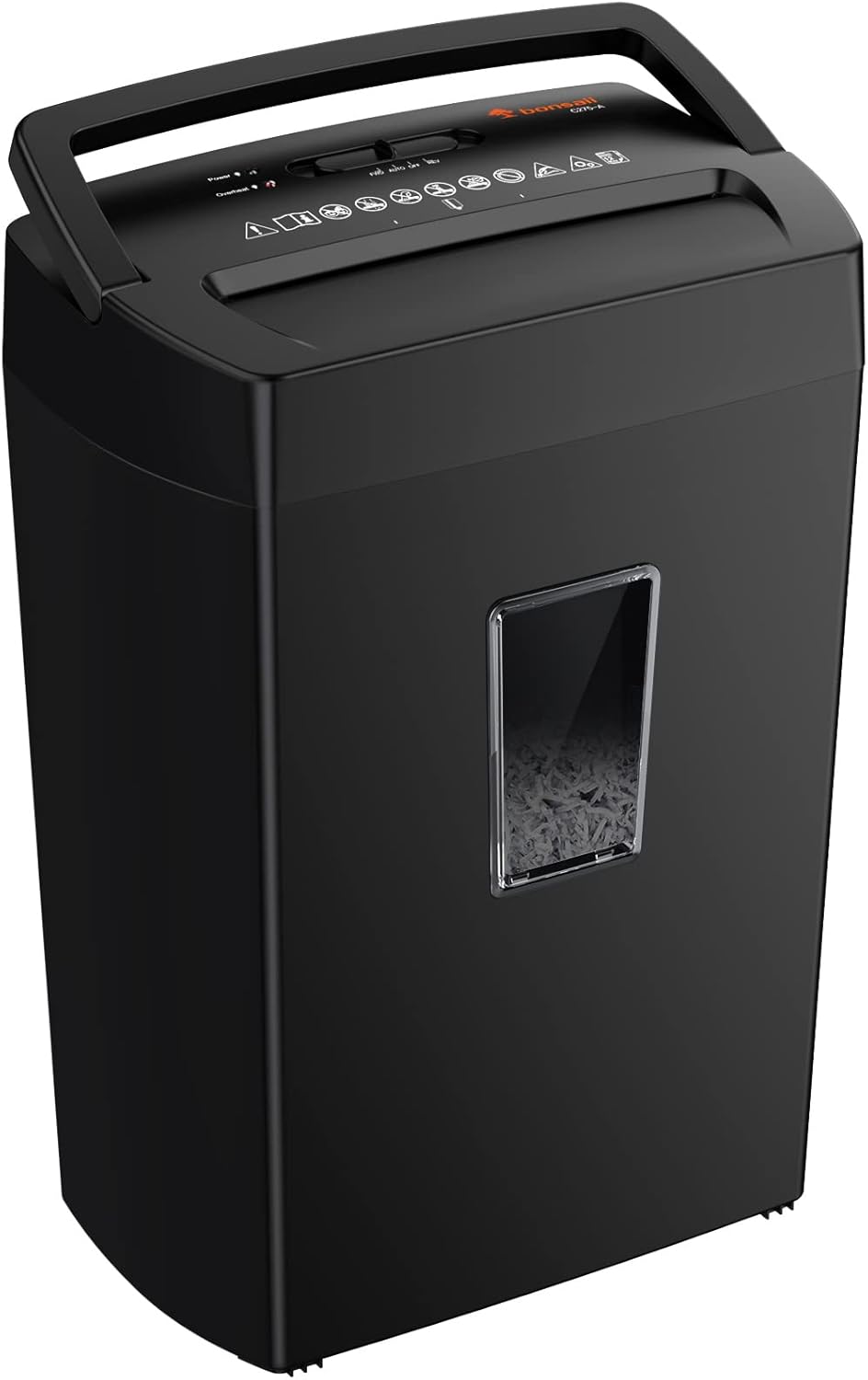 Bonsaii Cross-Cut Paper Shredder: Secure, Efficient, and Feature-Packed