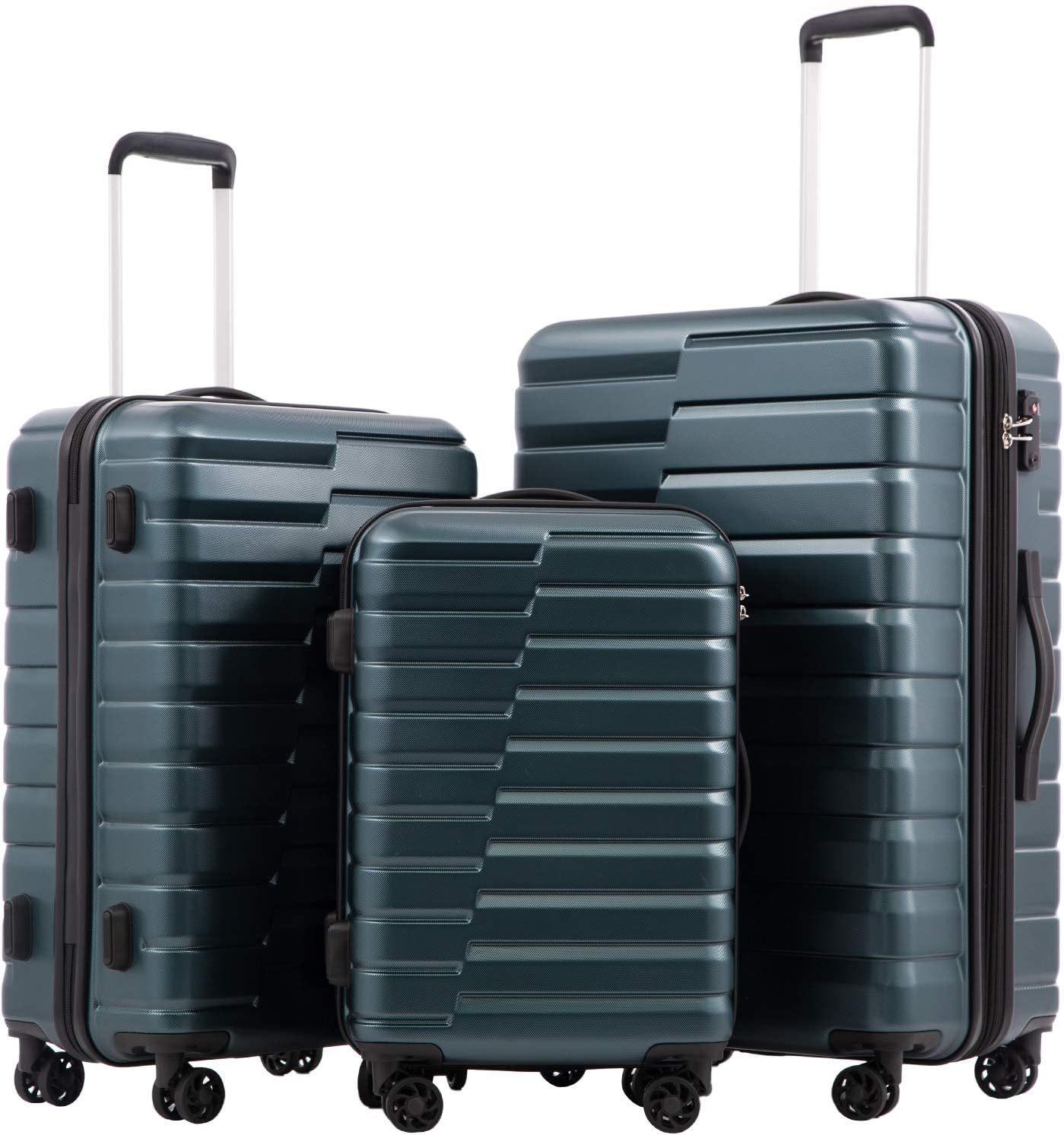 Coolife Luggage Expandable Suitcase Set: A Traveler's Must-Have