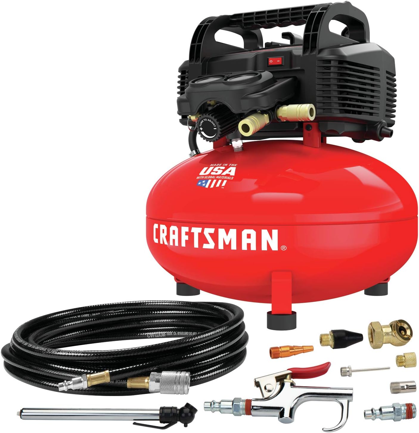 Craftsman Pancake Air Compressor Review