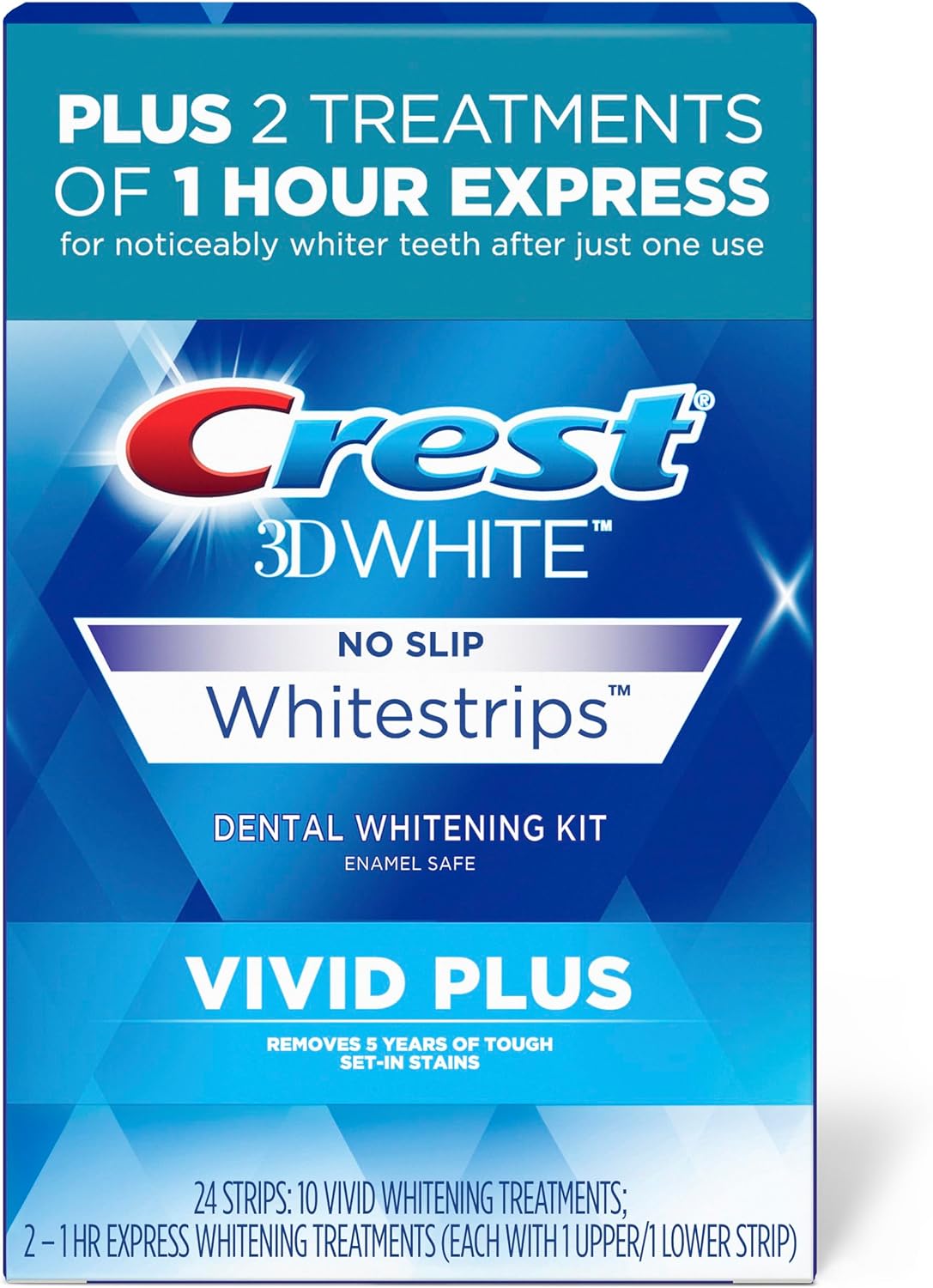Crest 3D Whitestrips Vivid Plus: Your Path to a Radiant Smile
