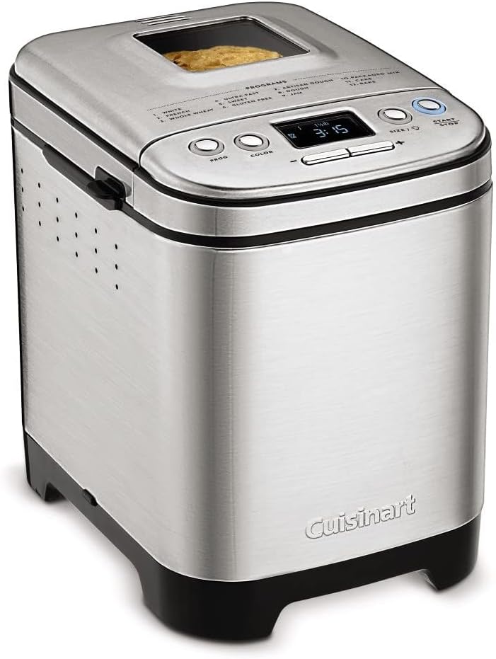 Cuisinart CBK-110P1 Bread Maker Review: Bake Like a Pro at Home