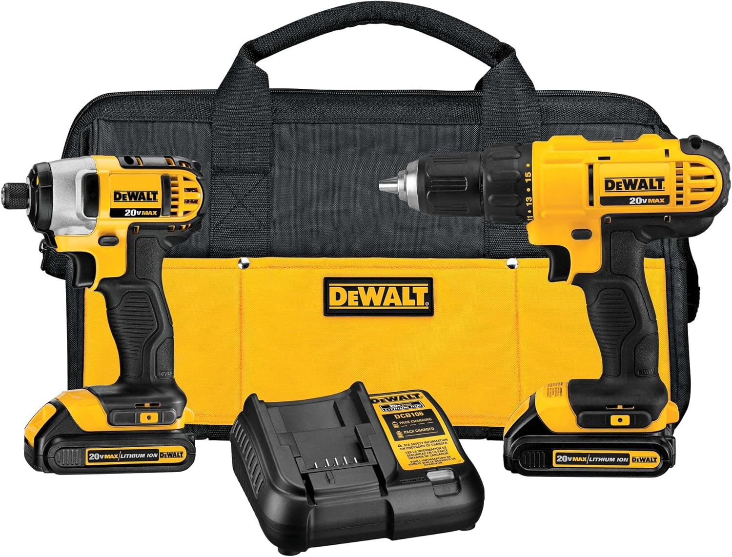 DeWALT Cordless Drill Combo Kit: The Game-Changer for Every DIY Enthusiast