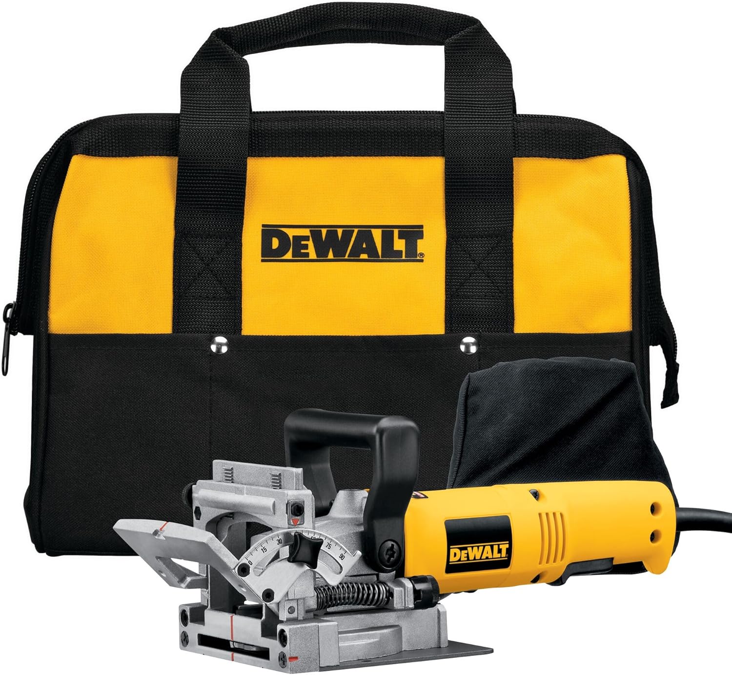 DeWALT 7/8" Biscuit Joiner: Precision and Power for Every Woodworking Project