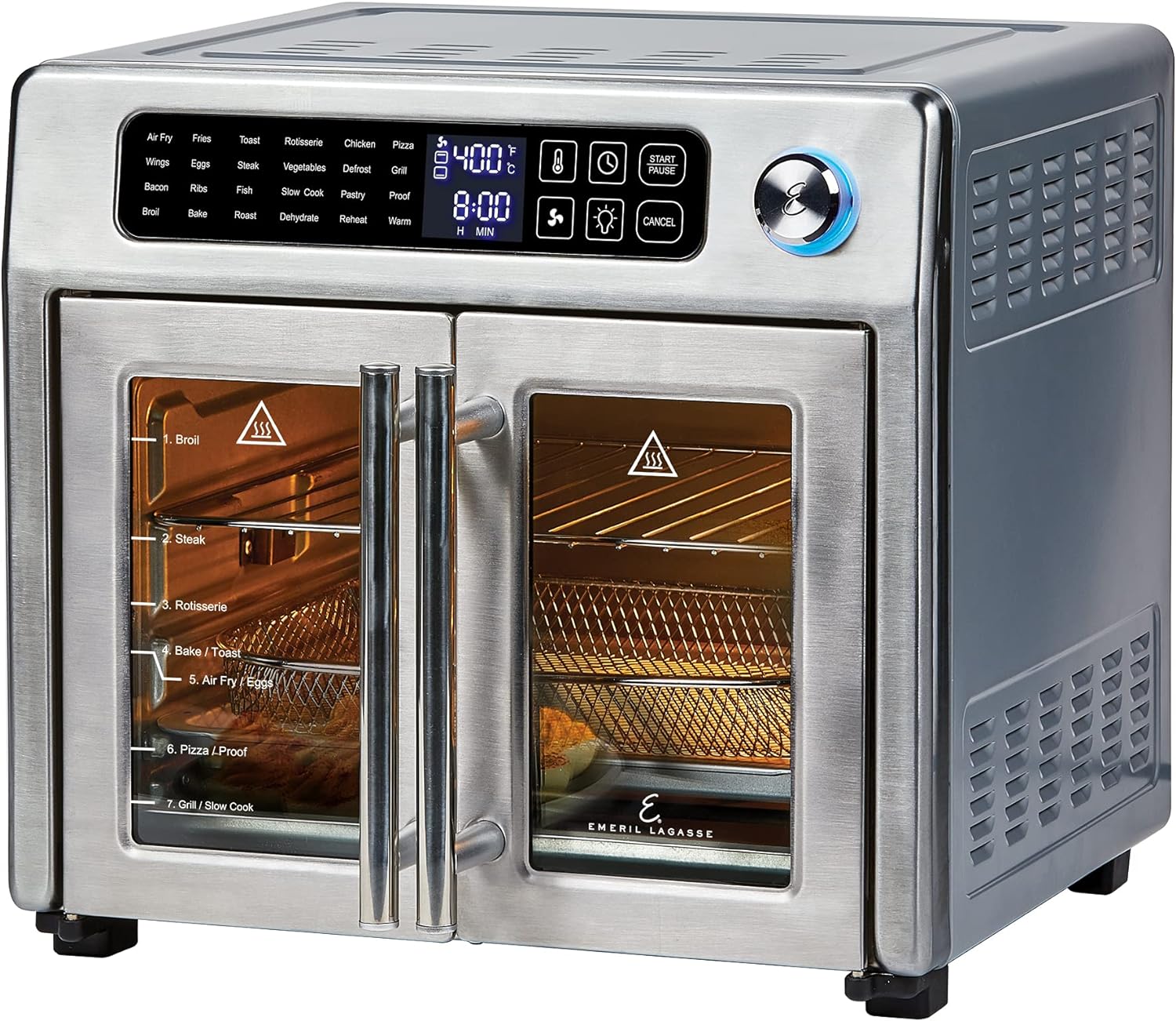 Why the Emeril Lagasse Extra Large Air Fryer Oven is a Must-Have Kitchen Appliance
