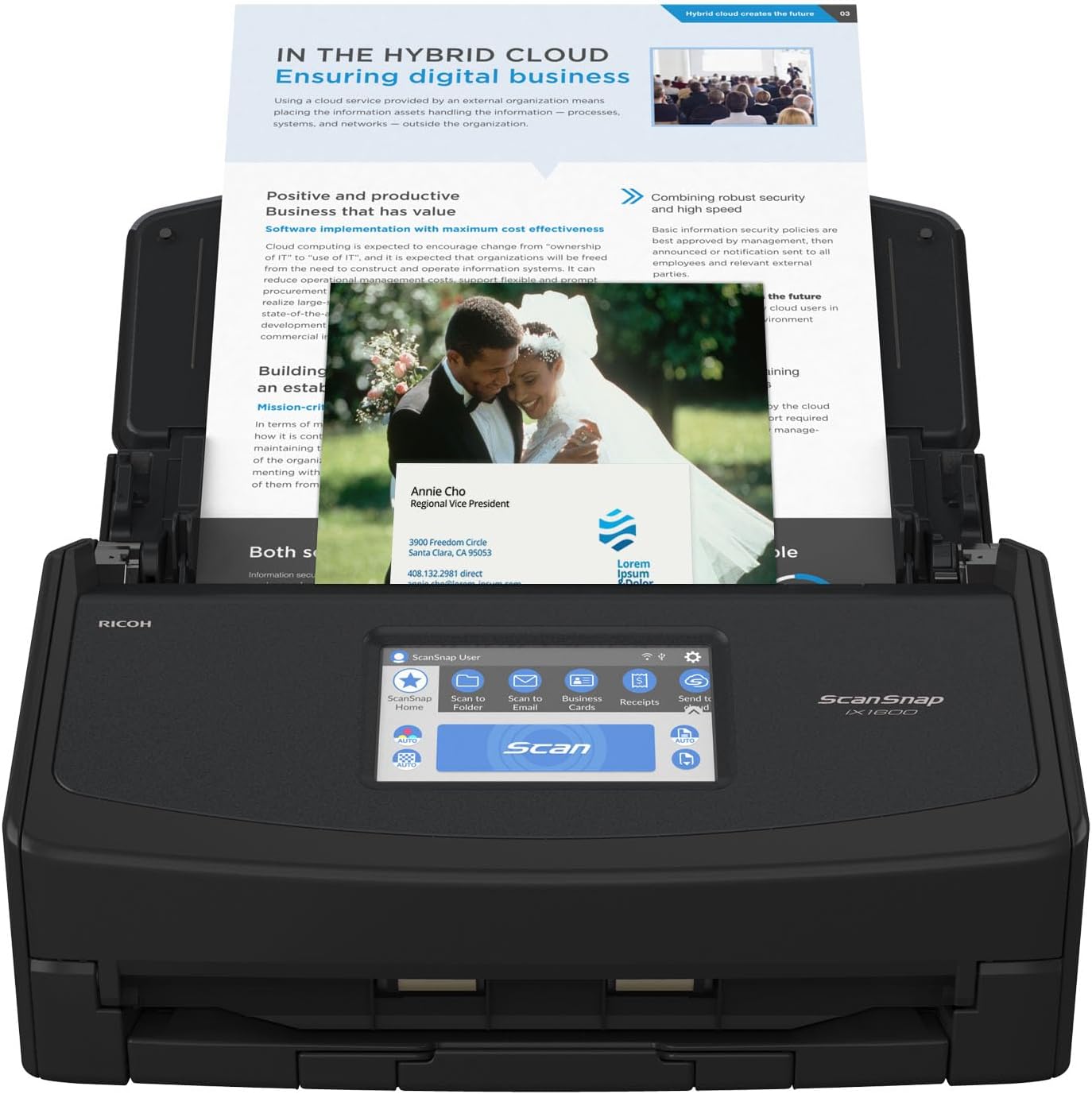 Fujitsu ScanSnap iX1600 Scanner Review: Your Ultimate Document Digitization Partner