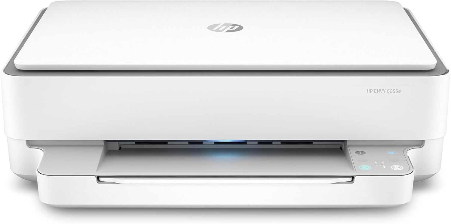 HP Envy 6055e All-in-One Wireless Inkjet Printer: Your Ultimate Home and Office Companion