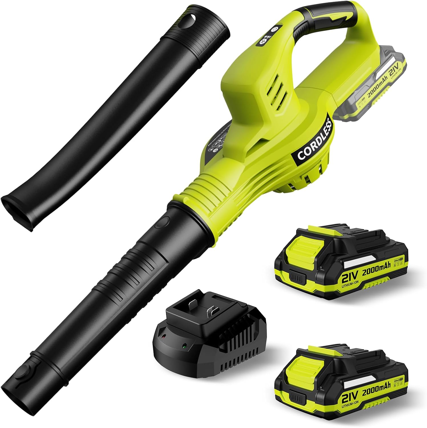 Lazyboi Cordless Leaf Blower Review: Make Yard Work a Breeze