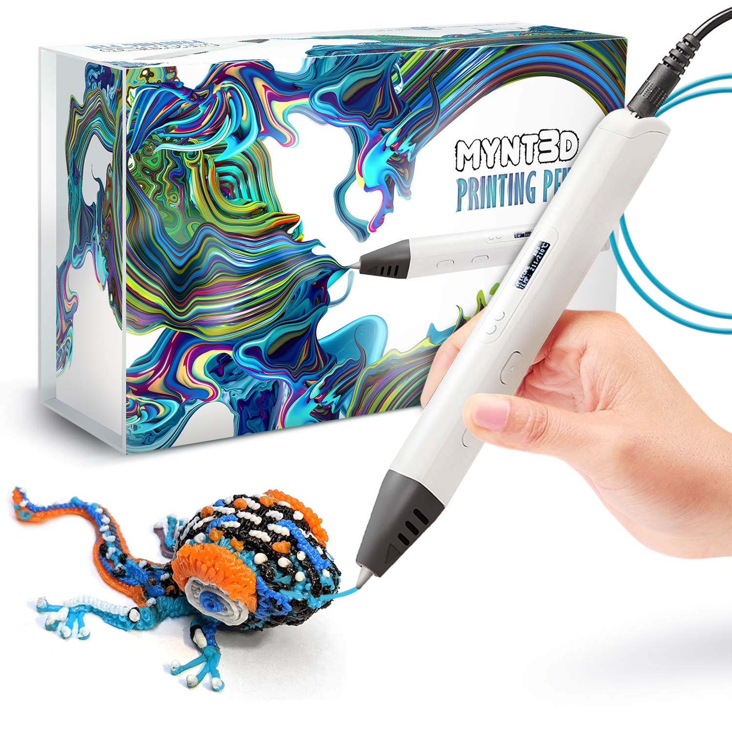 Unleash Your Creativity with the MYNT3D Pro 3D Printing Pen