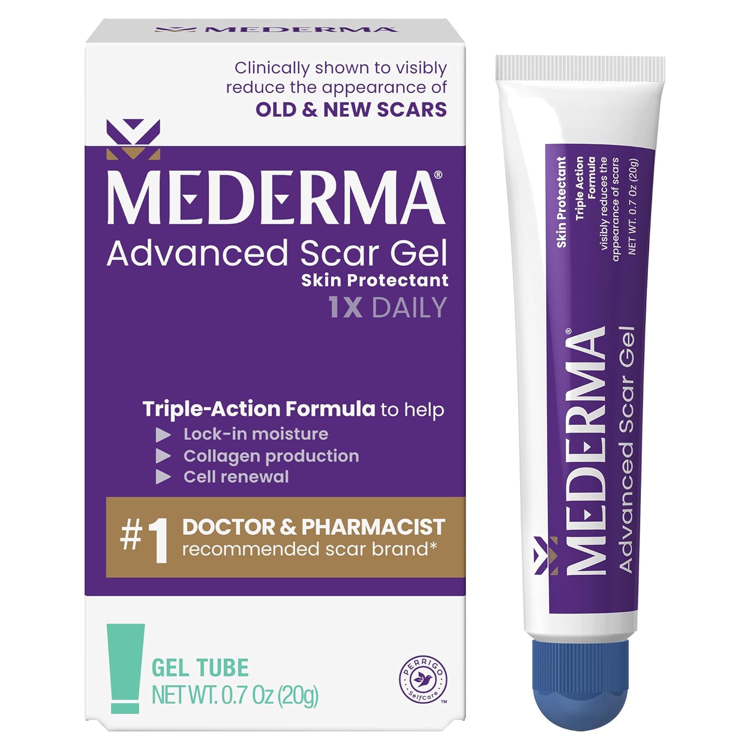 Mederma Advanced Scar Gel Review