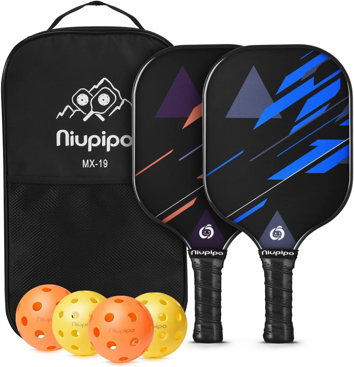 Niupipo MX-19 Pickleball Paddle Set Review