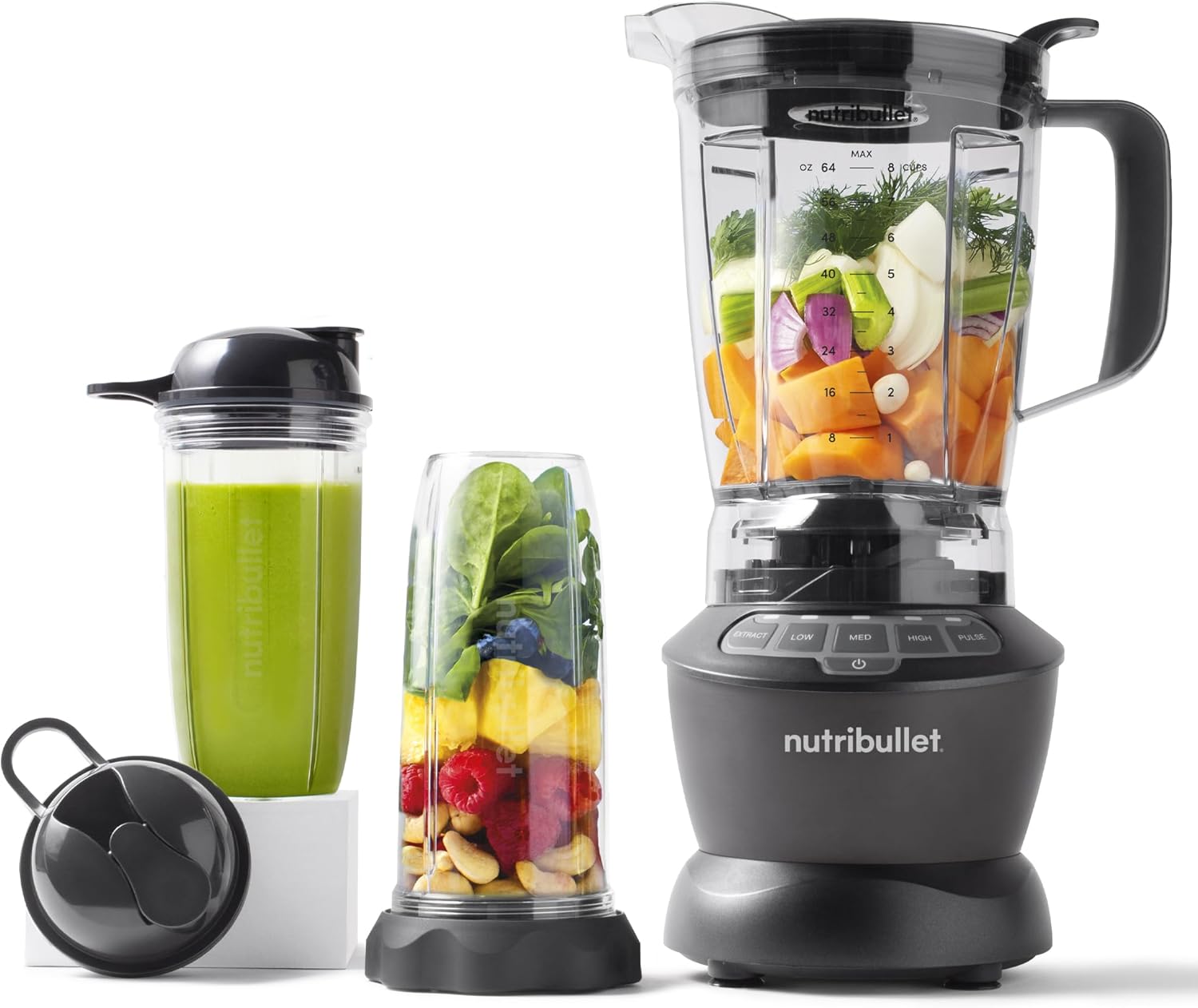 The NutriBullet Blender Combo: Your All-in-One Kitchen Powerhouse