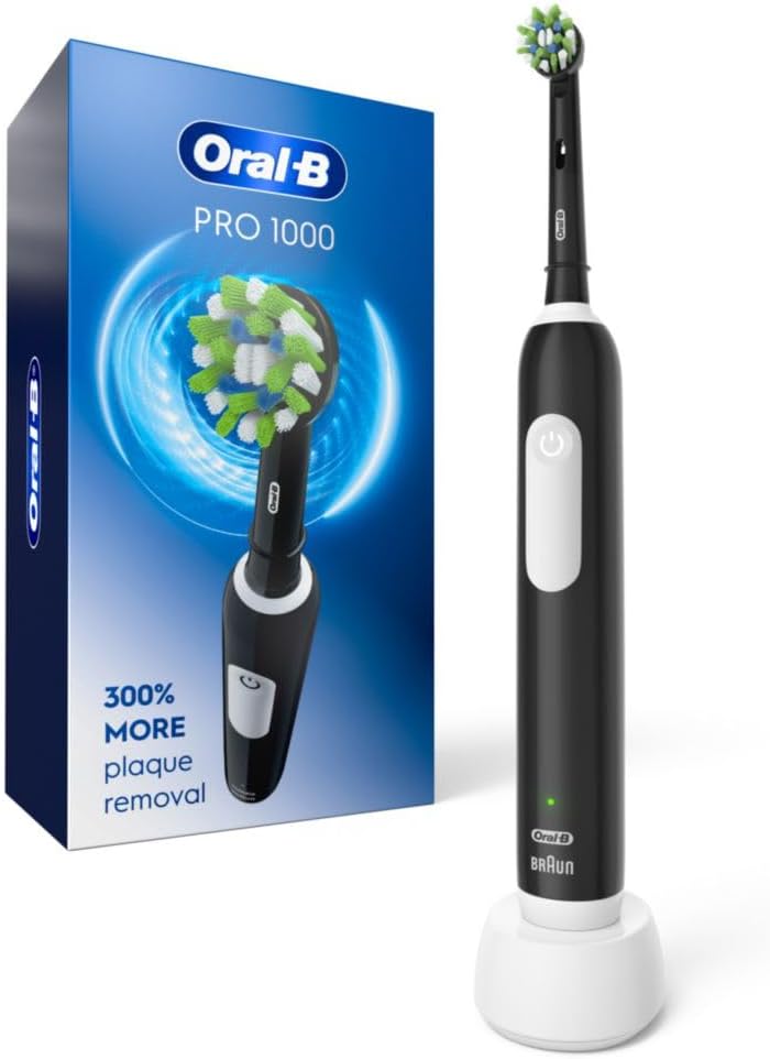 Oral-B Pro 1000 CrossAction Electric Toothbrush Review