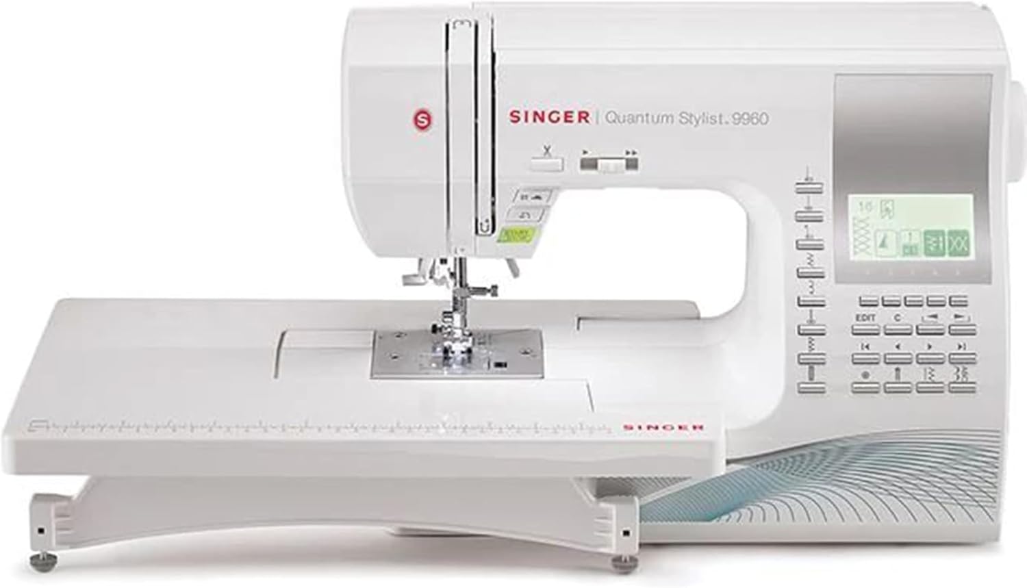 Singer Quantum Stylist 9960 Sewing Machine