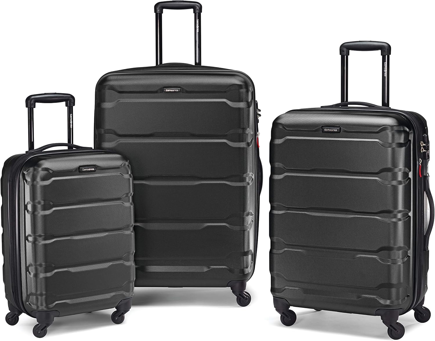Samsonite Omni PC Expandable Luggage Set: A Stylish and Functional Travel Companion