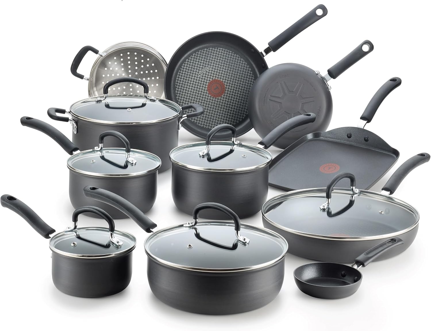 T-fal Ultimate 17-Piece Cookware Set Review