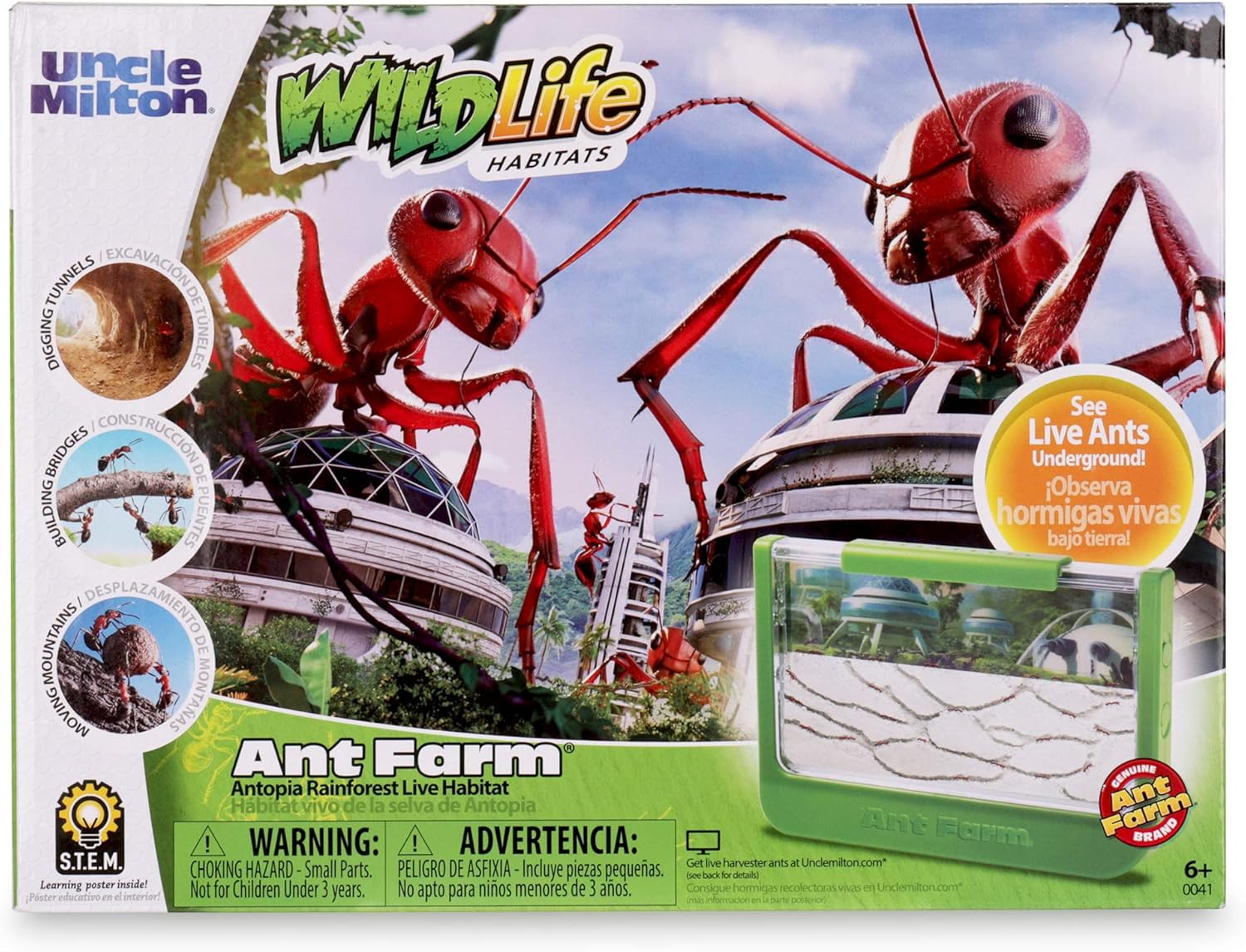 Uncle Milton Raintopia Ant Farm Review: A STEM Learning Adventure