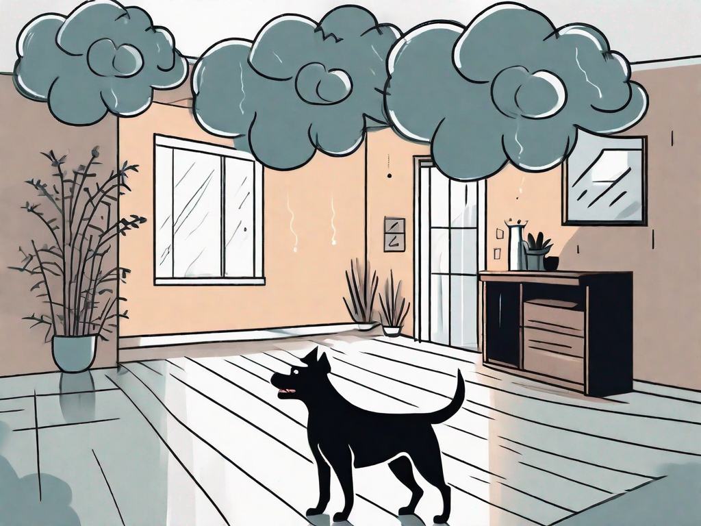 Can anxiety cause my dog to bark more?