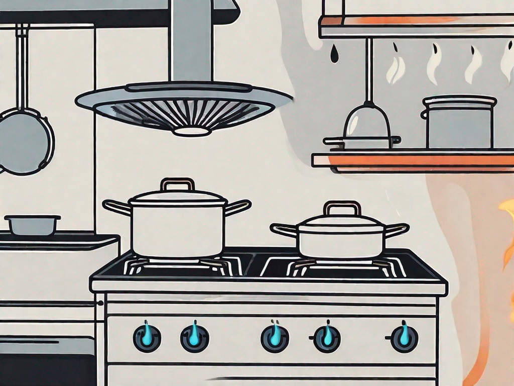 How does the cooking experience differ between gas and electric?