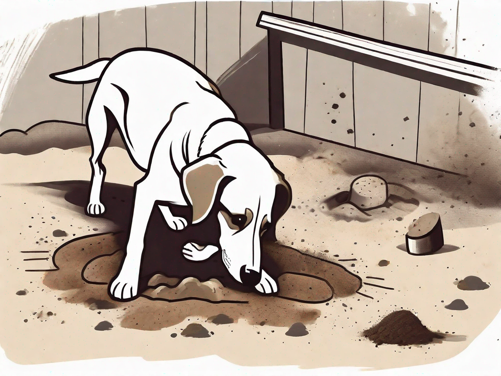 Why is my dog obsessed with digging?