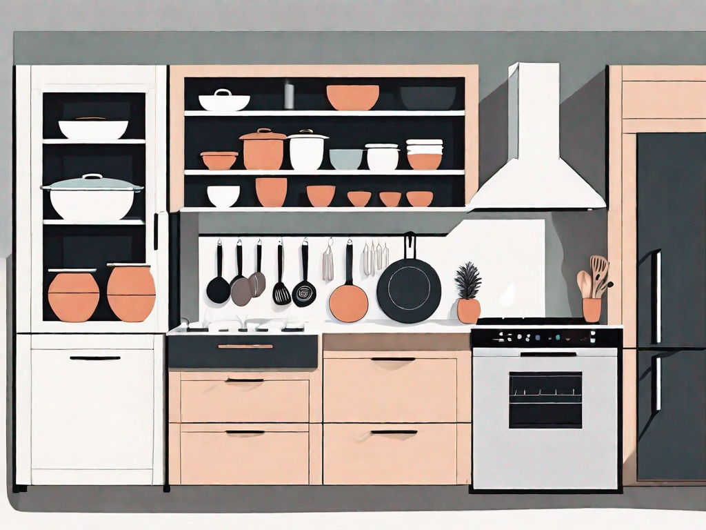 How do I choose storage solutions that match my kitchen aesthetic?