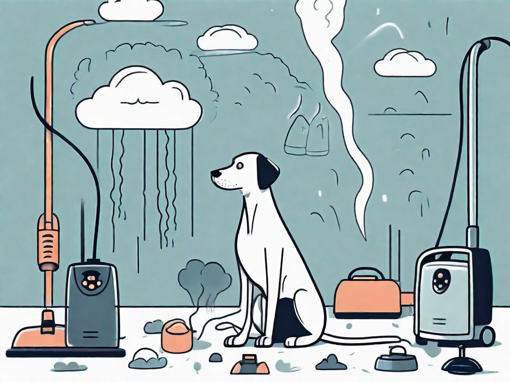 How do I determine if my dog’s whining is anxiety-related?