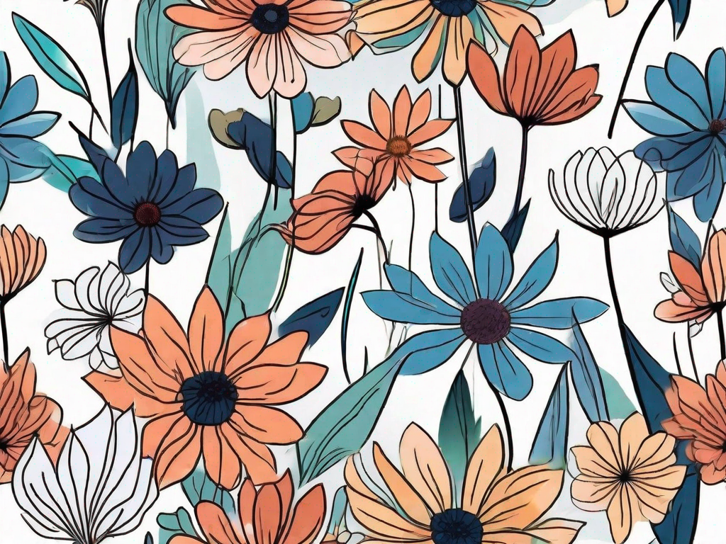 What Color Does the Flower Lumbago Come In?