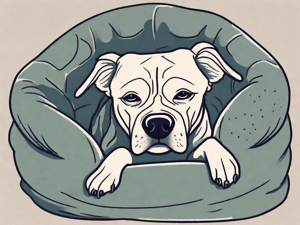 Is whining common in older dogs?