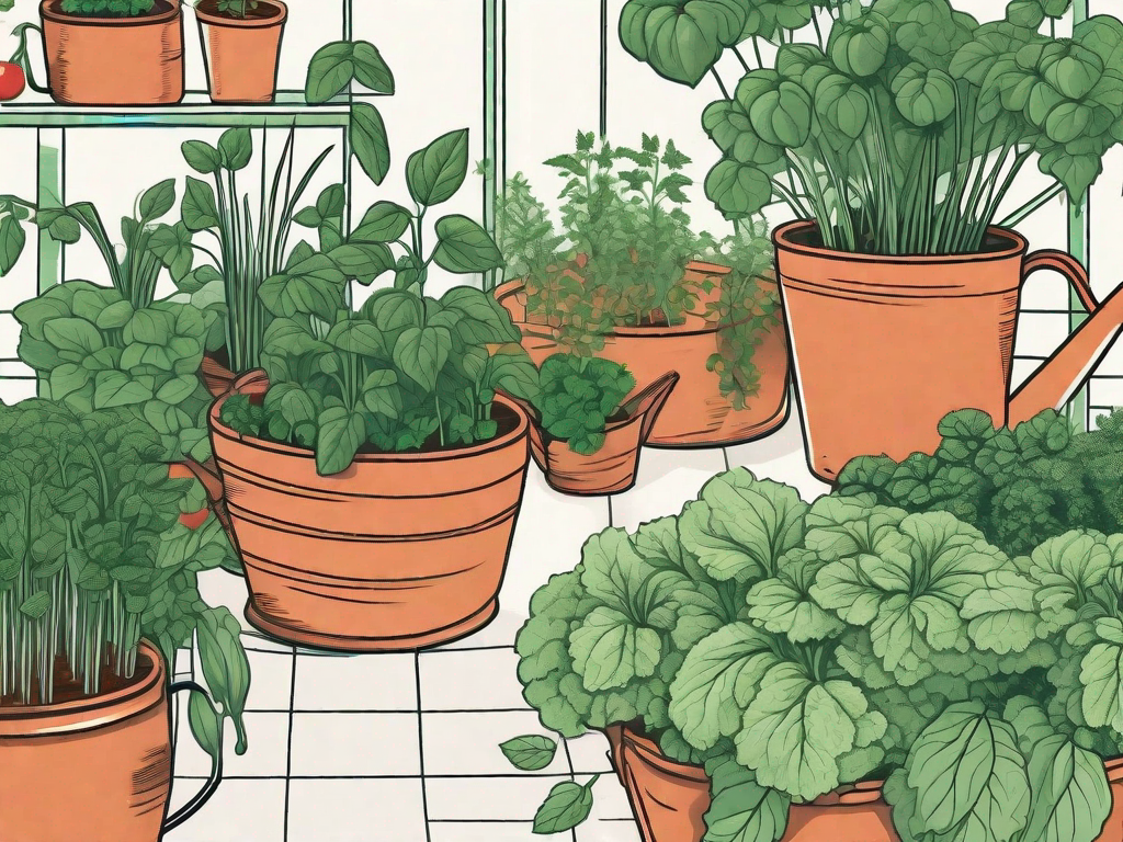 What are the benefits of a kitchen garden?