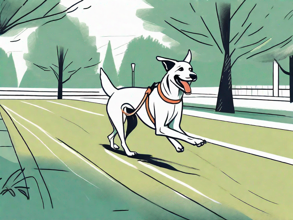 Why does my dog pull on the leash during walks?