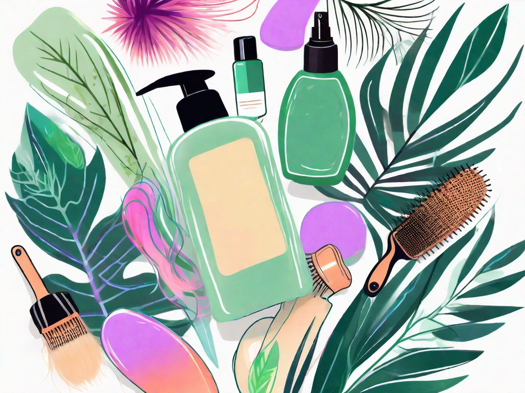 What's the best way to combat dry or frizzy hair?