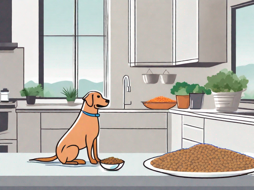 How does spaying/neutering affect a dog's dietary needs?