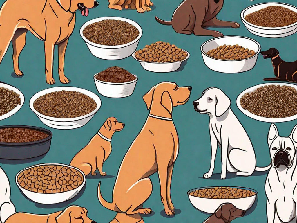Are there hypoallergenic dog food brands that are recommended?