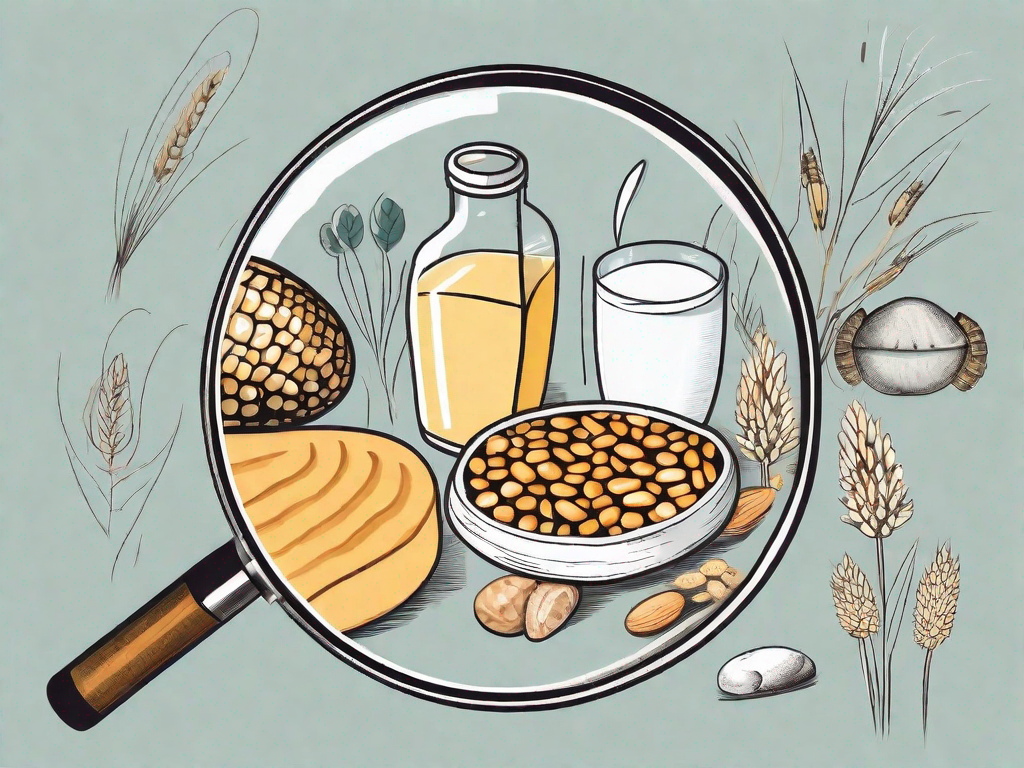 How can I identify if the new food causes any allergic reactions?