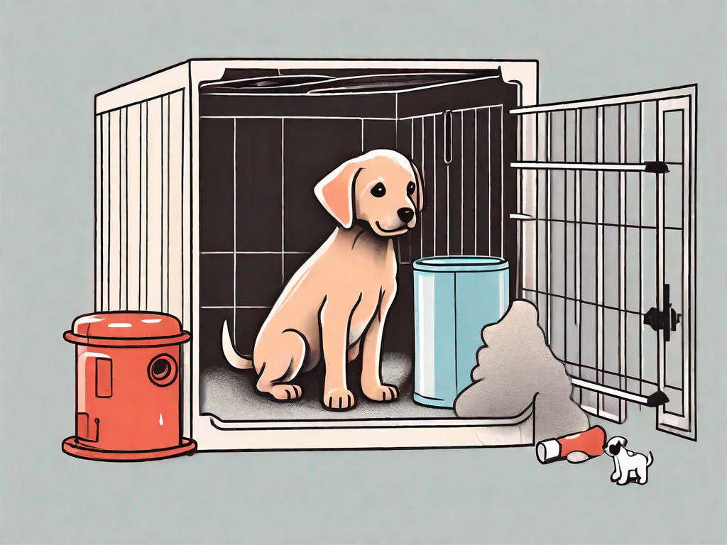 What's the difference between crate training and potty training?
