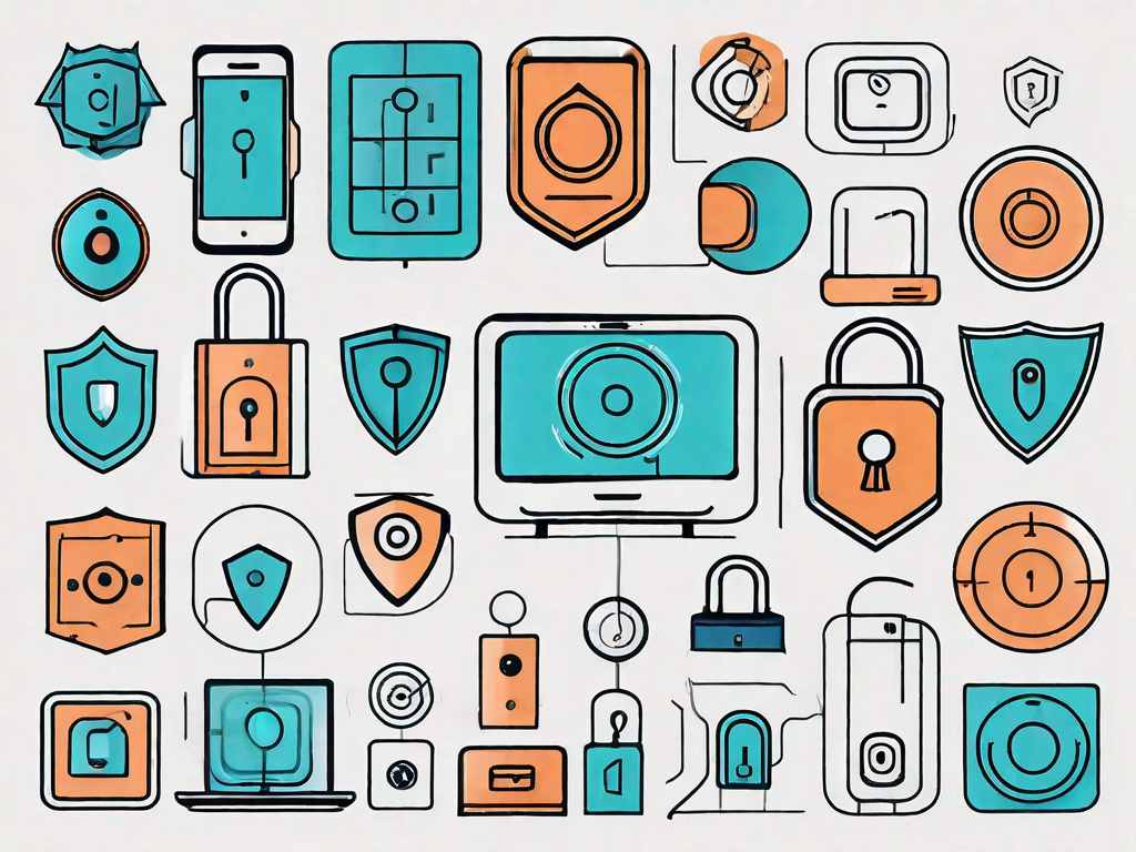 Are there any specific security features to look for in smart devices?