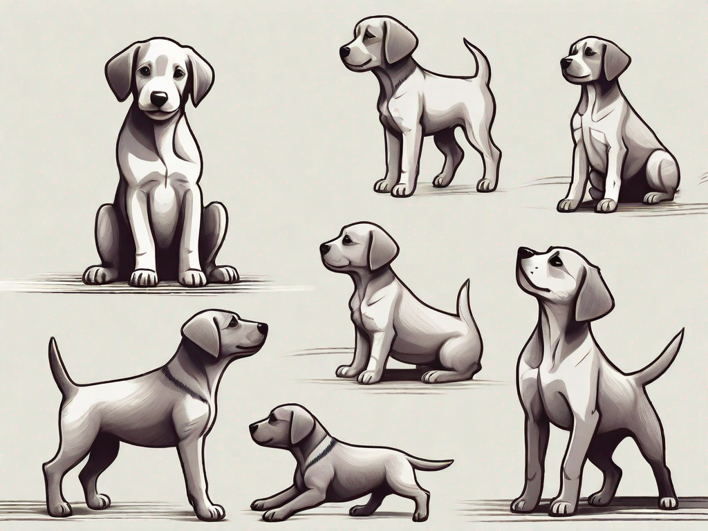 How do puppies' attention spans change as they grow?