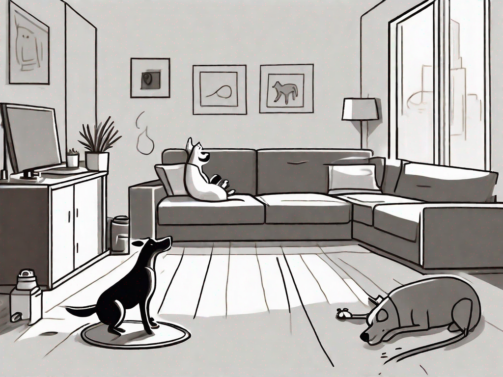 Why is my dog barking excessively and how can I stop it?