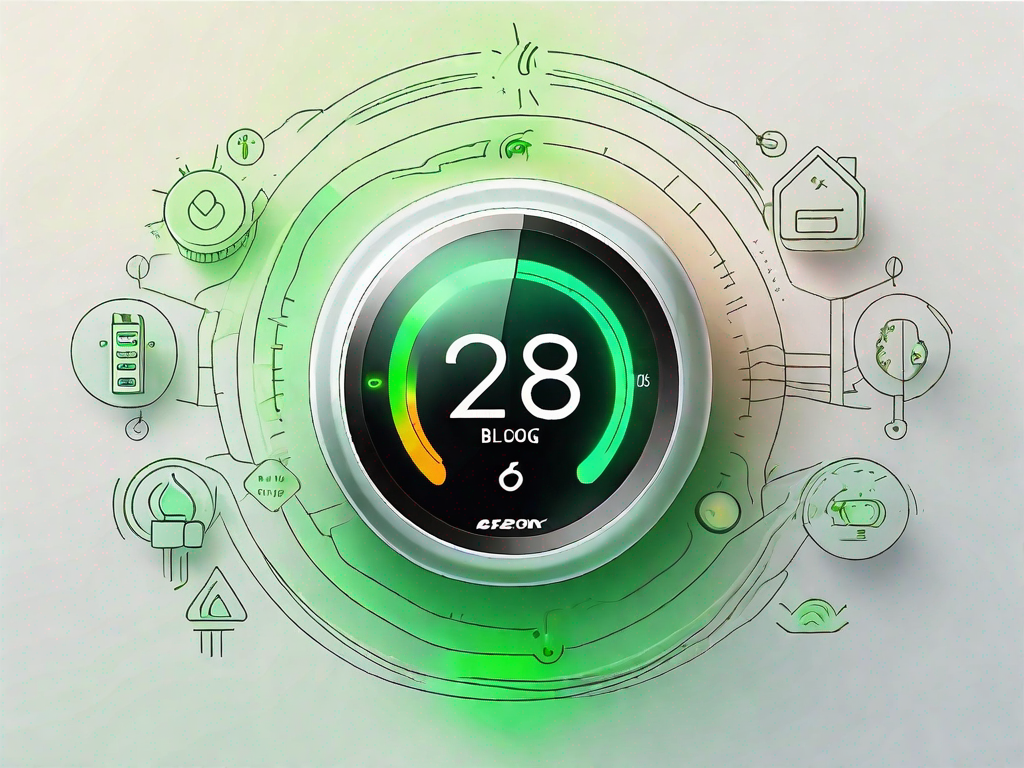 How do smart thermostats contribute to energy savings?