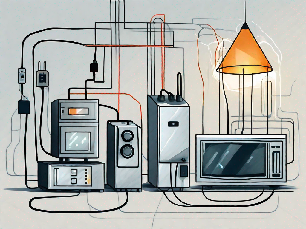 How do energy-monitoring plugs or devices work?