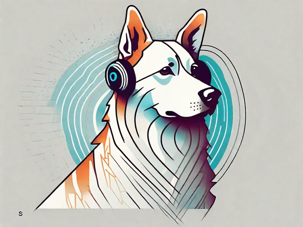 How can I train my dog to respond to a "quiet" command?