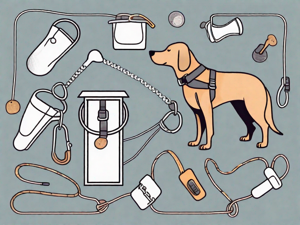 What's the best way to handle leash pulling during walks?