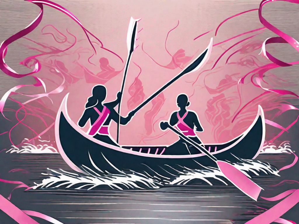 Why Dragon Boat Racing is Empowering Breast Cancer Survivors: Kelly Della Rosa's Inspiring Story