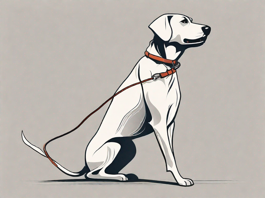 How do I handle a dog that's stronger than me and pulls hard?