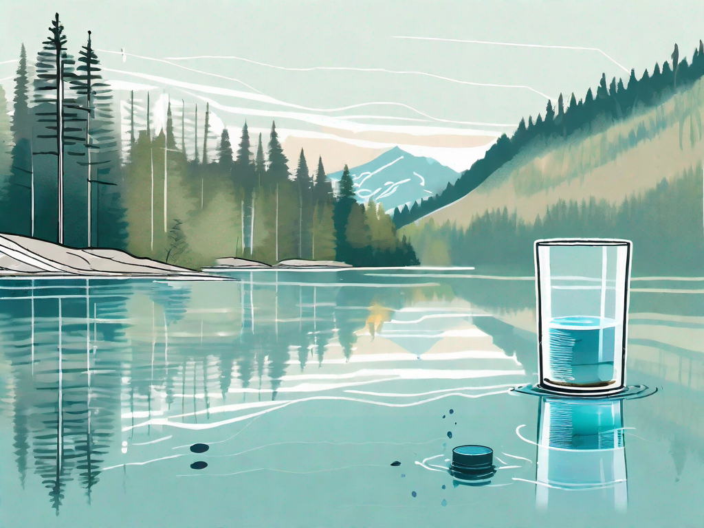 Is Lake Barcroft, Virginia water safe to drink?