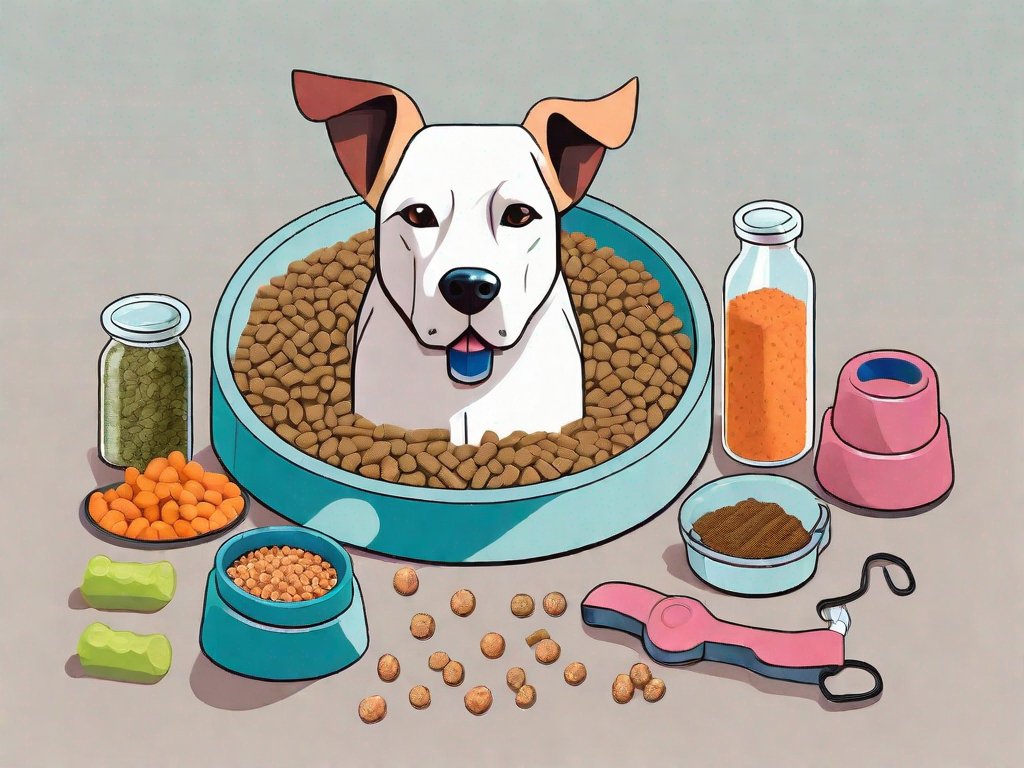 How to track my dog's weight loss progress effectively?