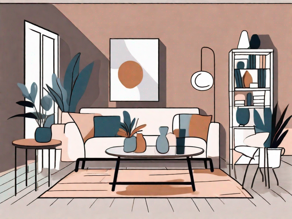 How do I choose colors that complement my existing furniture?